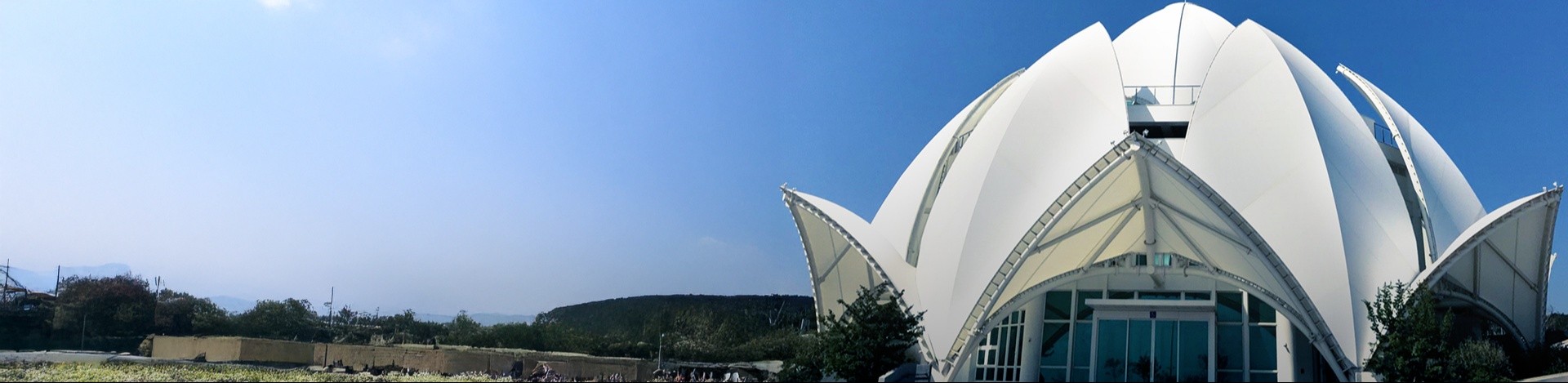 台中市福龍淨國墓園服務中心等建築物之薄膜結構工程