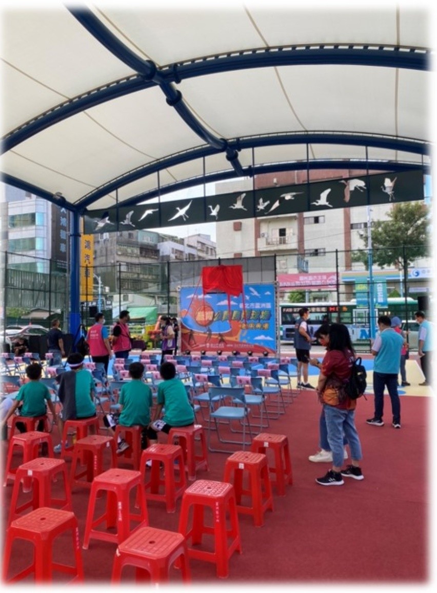 蘆洲風雨球場興建工程