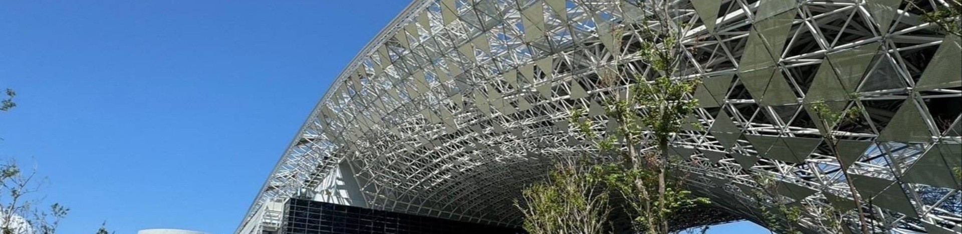 台中水湳會展中心薄膜工程