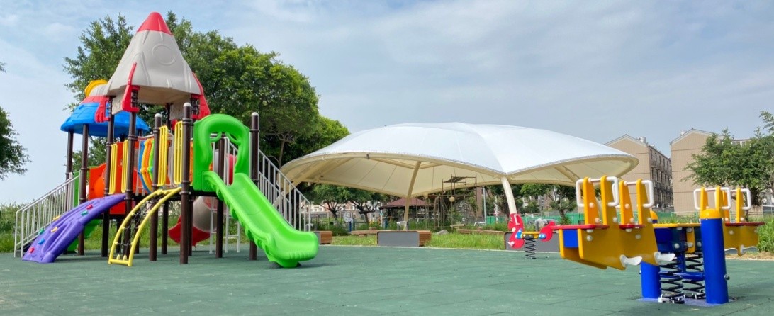 兒七公園增設天幕廣場及周邊工程