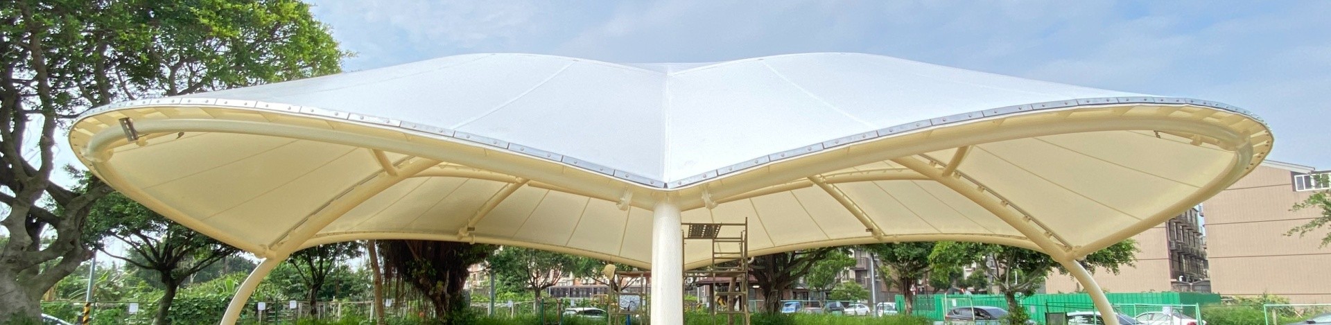 兒七公園增設天幕廣場及周邊工程