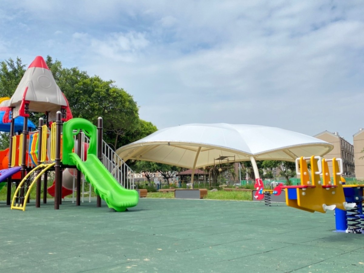 兒七公園增設天幕廣場及周邊工程