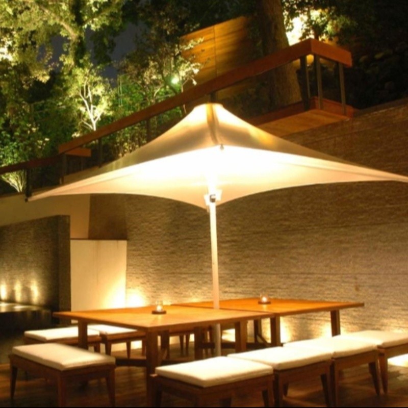 三二行館遮陽傘工程