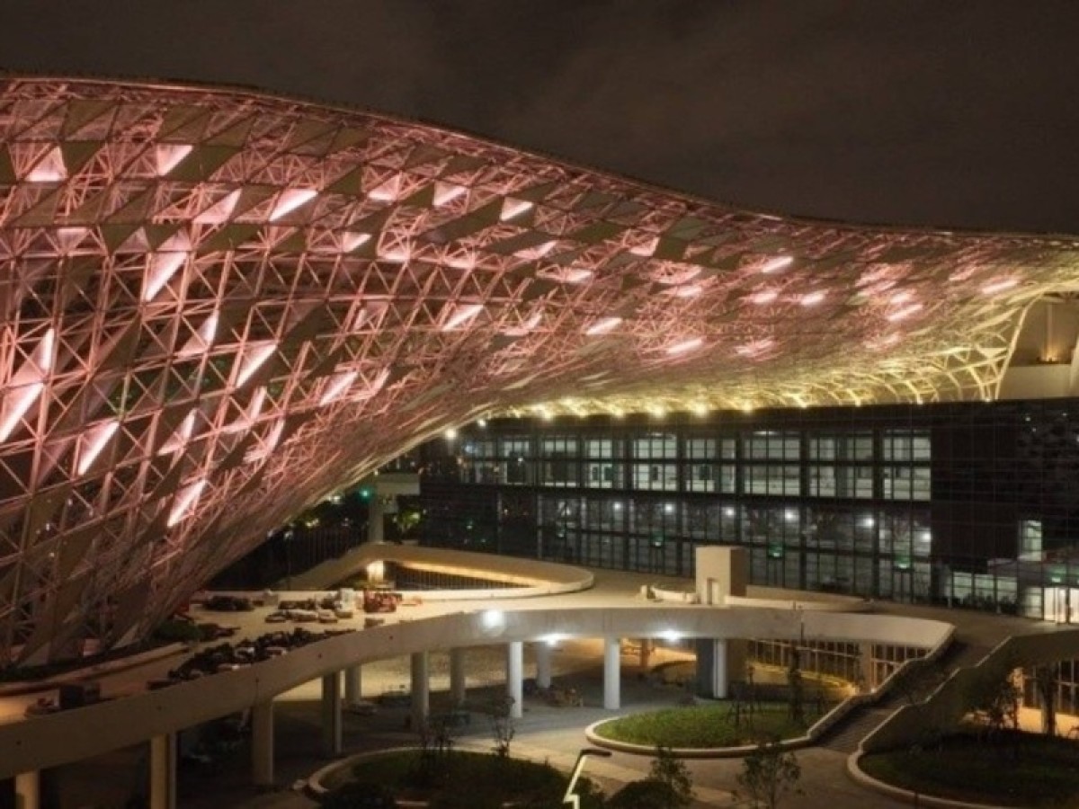 台中水湳會展中心薄膜工程