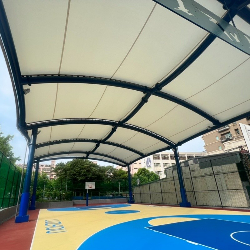 蘆洲風雨球場興建工程