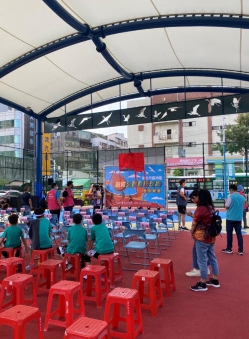 蘆洲風雨球場興建工程