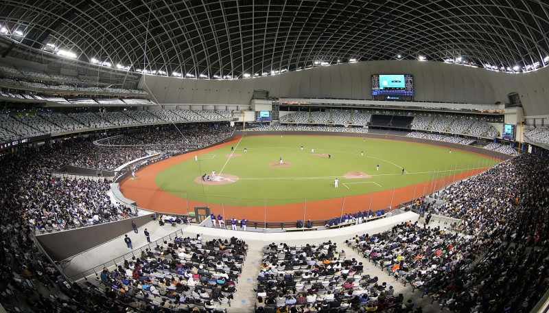 臺北文化體育園區大型室內體育館新建工程之聲學吸音布幕工程