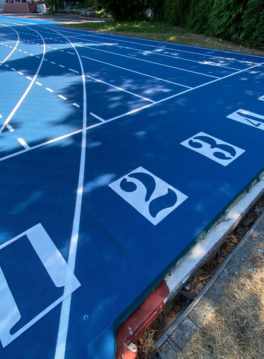 國立臺灣師範大學公館校區田徑場整修工程