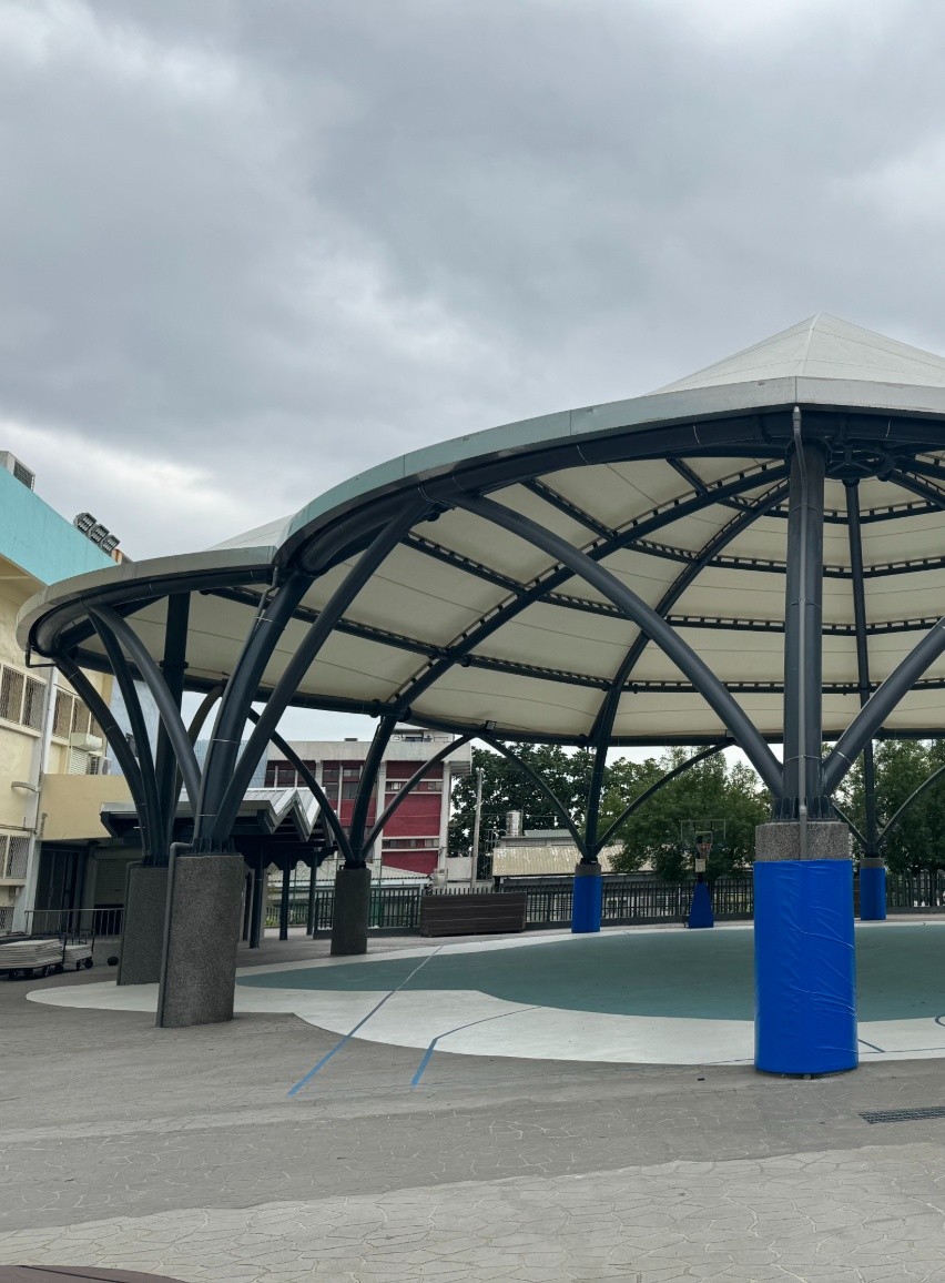 吉安客庄社區環境營造-禾埕專案計畫薄膜工程