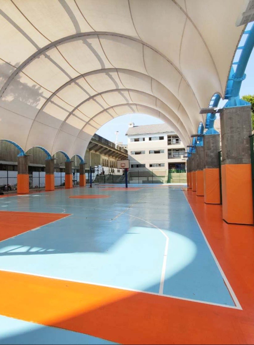 東海大學風雨操場新建工程