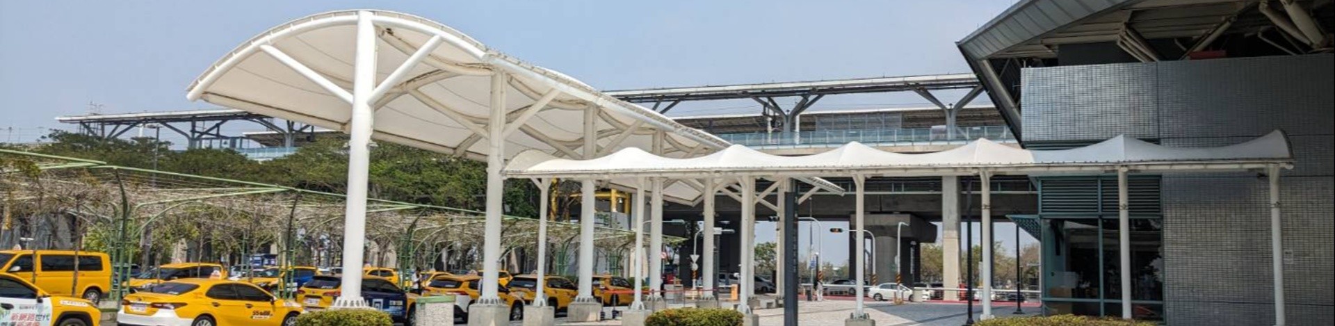 高鐵嘉義站公車轉運站增建改善工程之薄膜工程