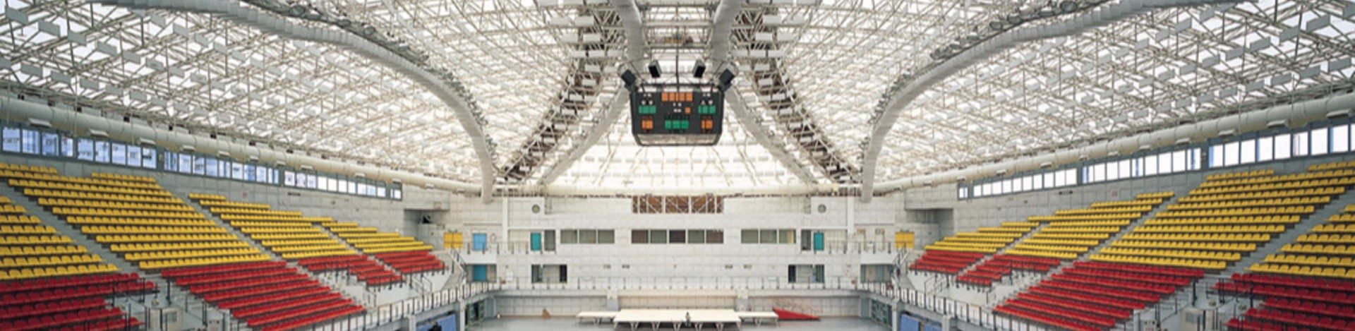 台灣大學體育館薄膜結構工程