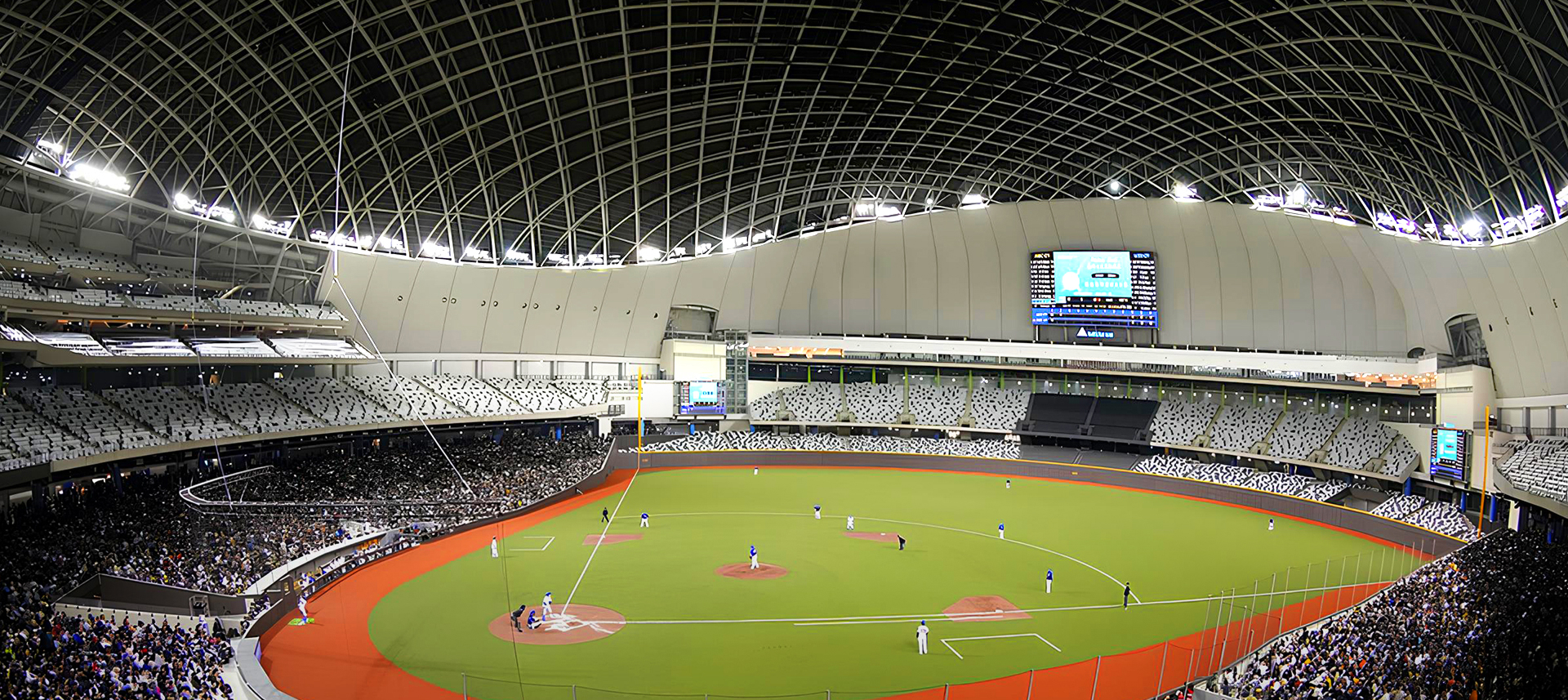 台北大巨蛋 Taipei Dome